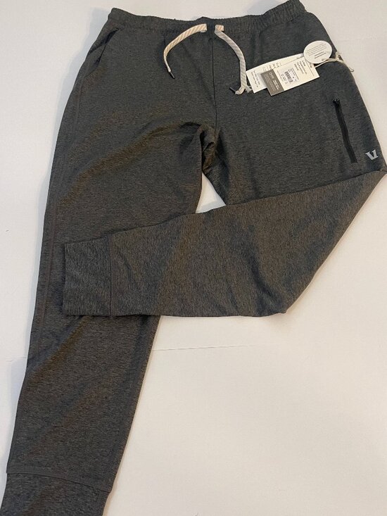 Vuori Other - Vuori Sunday Performance Jogger V416 NWT Large Charcoal Heather